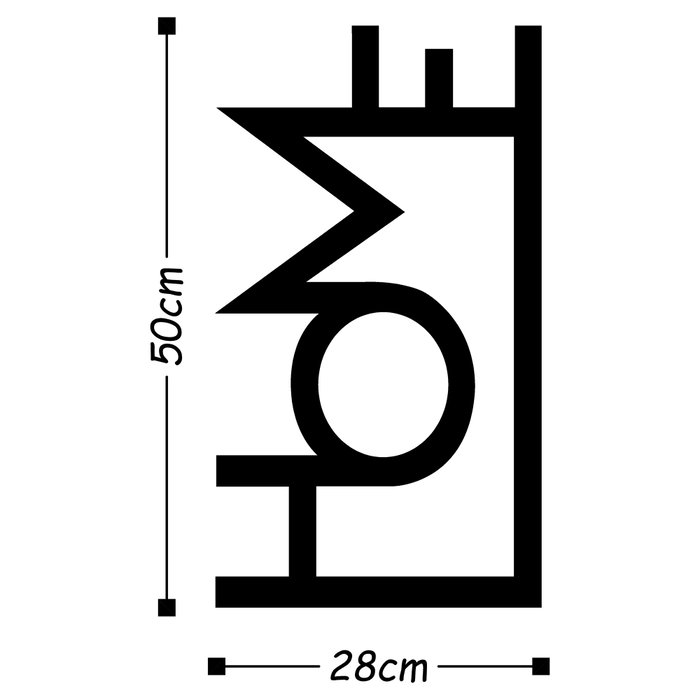 Wallity Home - Black